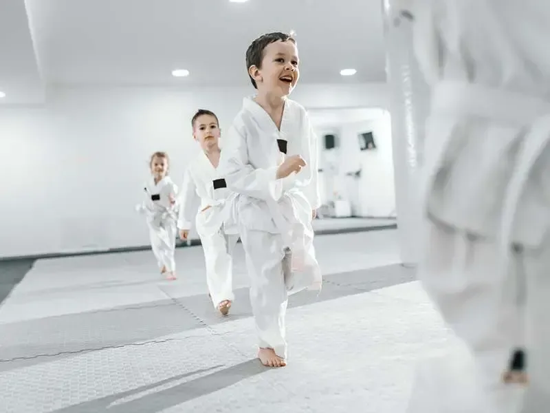 Preschool martial arts